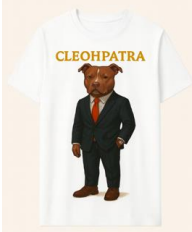 Boris balck T-shirt