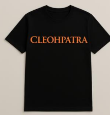 Boris balck T-shirt